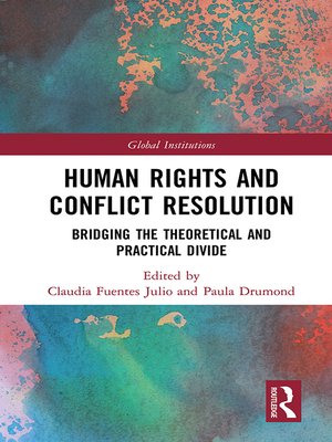 cover image of Human Rights and Conflict Resolution
